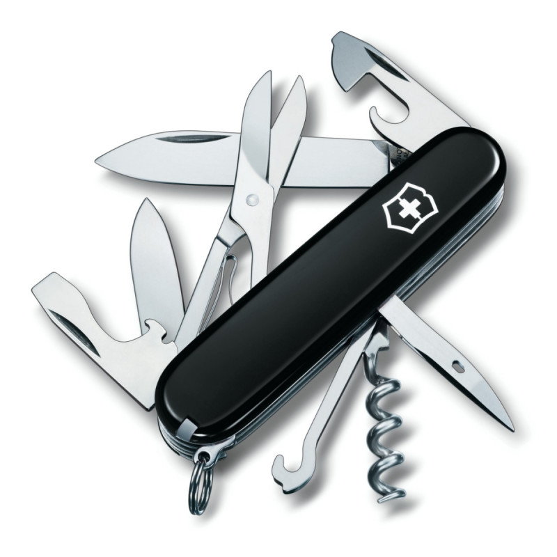 swiss army knife CLIMBER black VICTORINOX 