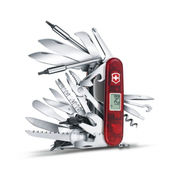 SWISS CHAMP XAVT red transluce VICTORINOX 