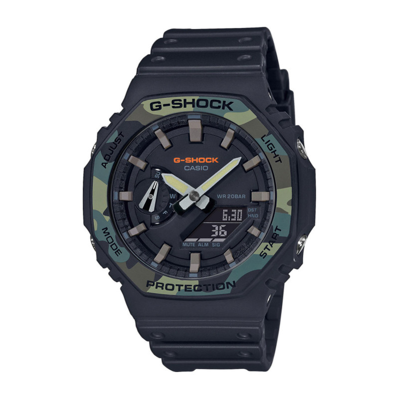 GA-2100SU-1AER CASIO SAT 